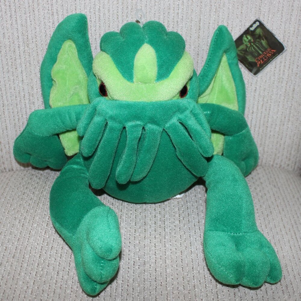 3/$77❤️Cthulhu Plush Stuffie Toy Vault Ron Spencer Design HP Lovecraft HP003